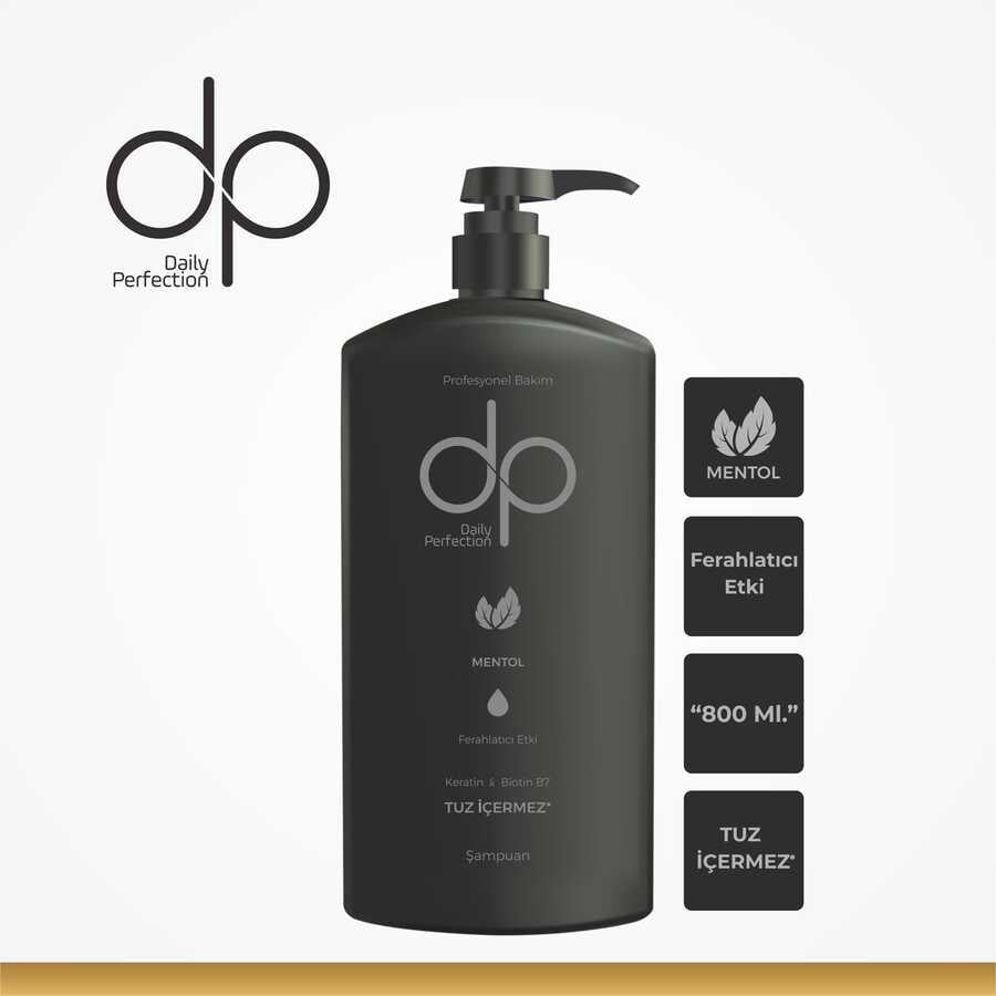 DP ŞAMPUAN 800 ML. MENTOL