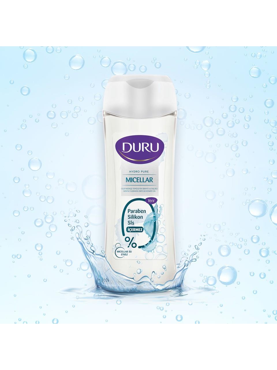 Duru Duş Jeli 450 Ml Micellar