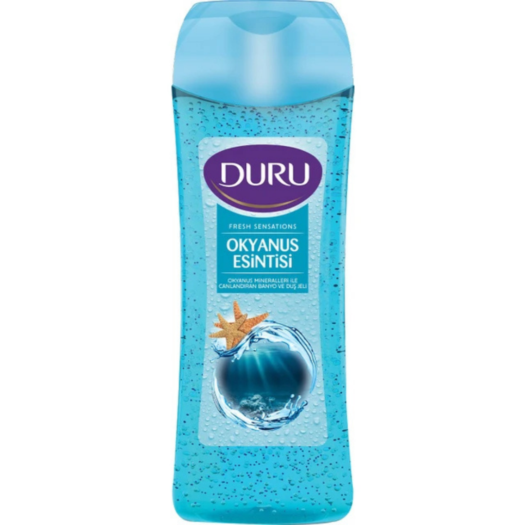 Duru Duş Jeli 450 Ml Okyanus Tazeliği