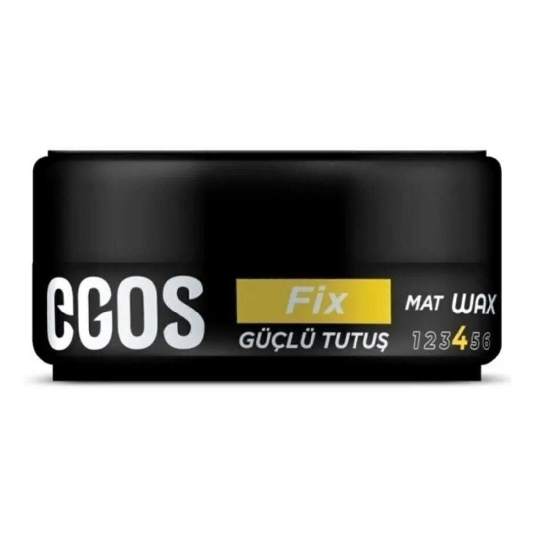 Egos Wax 100ml. Mat Güçlü Tutuş