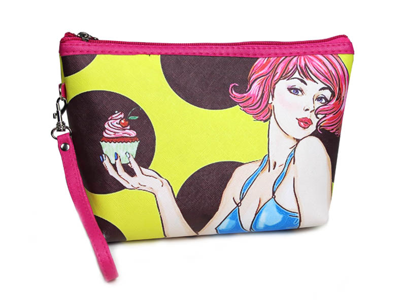Eleganza Makyaj Çantası Pop-Art 66