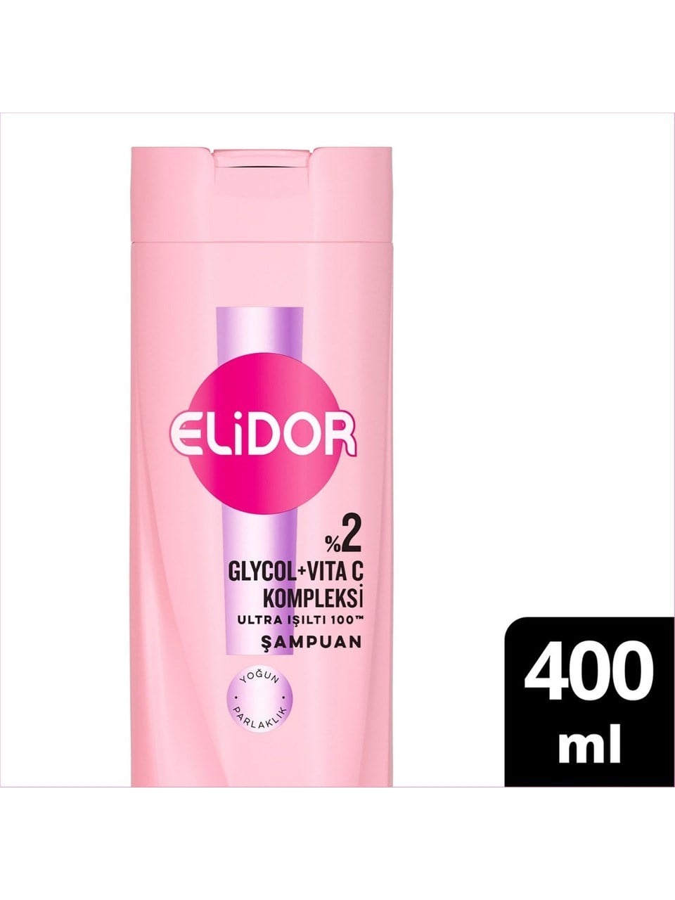 Elidor Şampuan 400ml. Glycol + Vıta C %2
