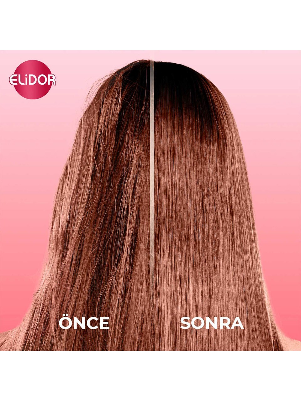 Elidor Şampuan 400ml. Keratin Düz Saç %2