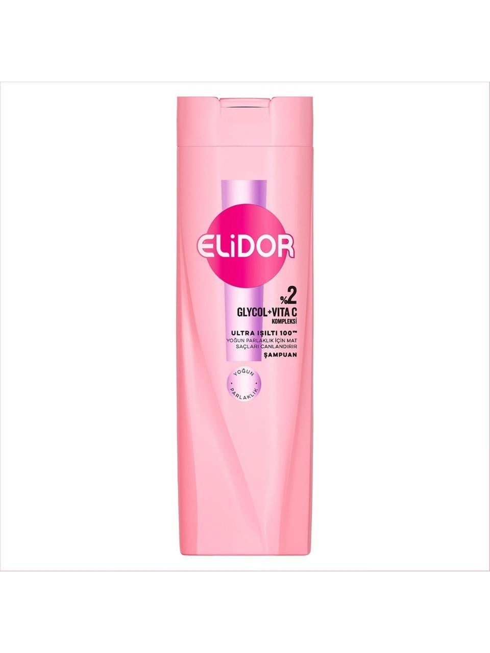 Elidor Şampuan 400ml. Glycol + Vıta C %2