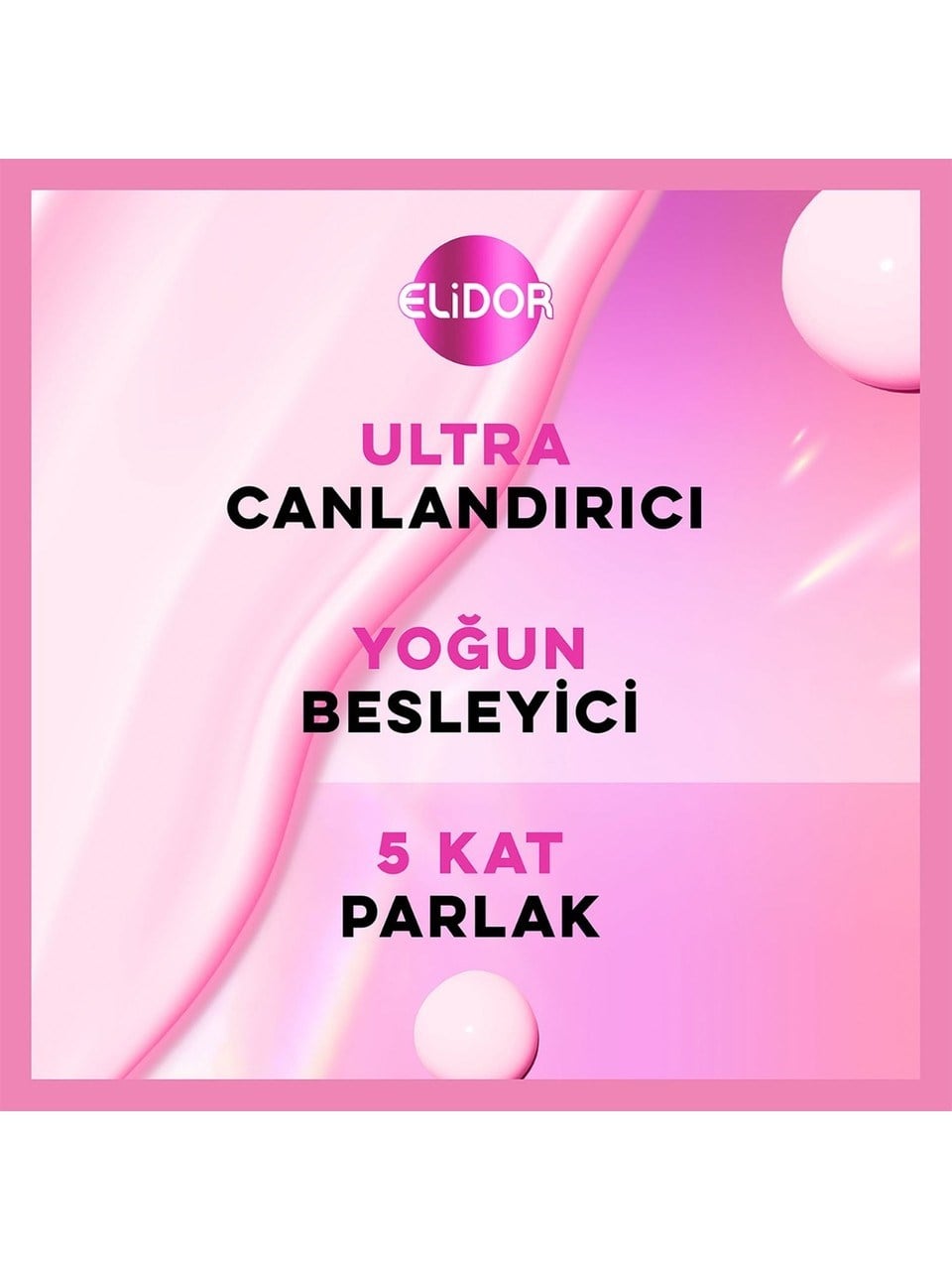 Elidor Şampuan 400ml. Glycol + Vıta C %2