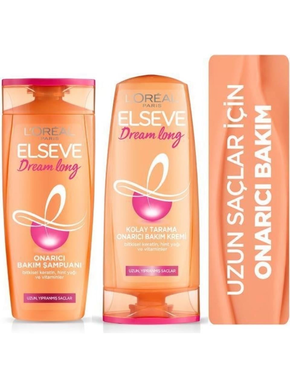 Elseve Kofr.Dream Long 375Ml Samp.Saç Krem