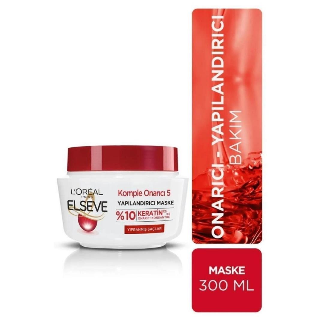 ELSEVE MASKE KOMPLE ONARICI