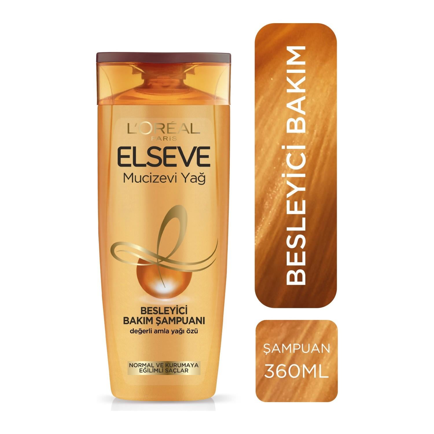 ELSEVE ŞAMPUAN 360ml. BESLEYİCİ BAKIM