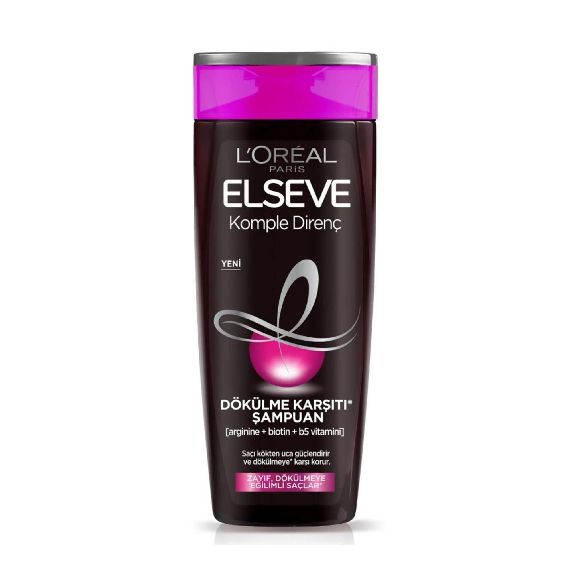 ELSEVE ŞAMPUAN 360ml. KOMPLE DİRENÇ