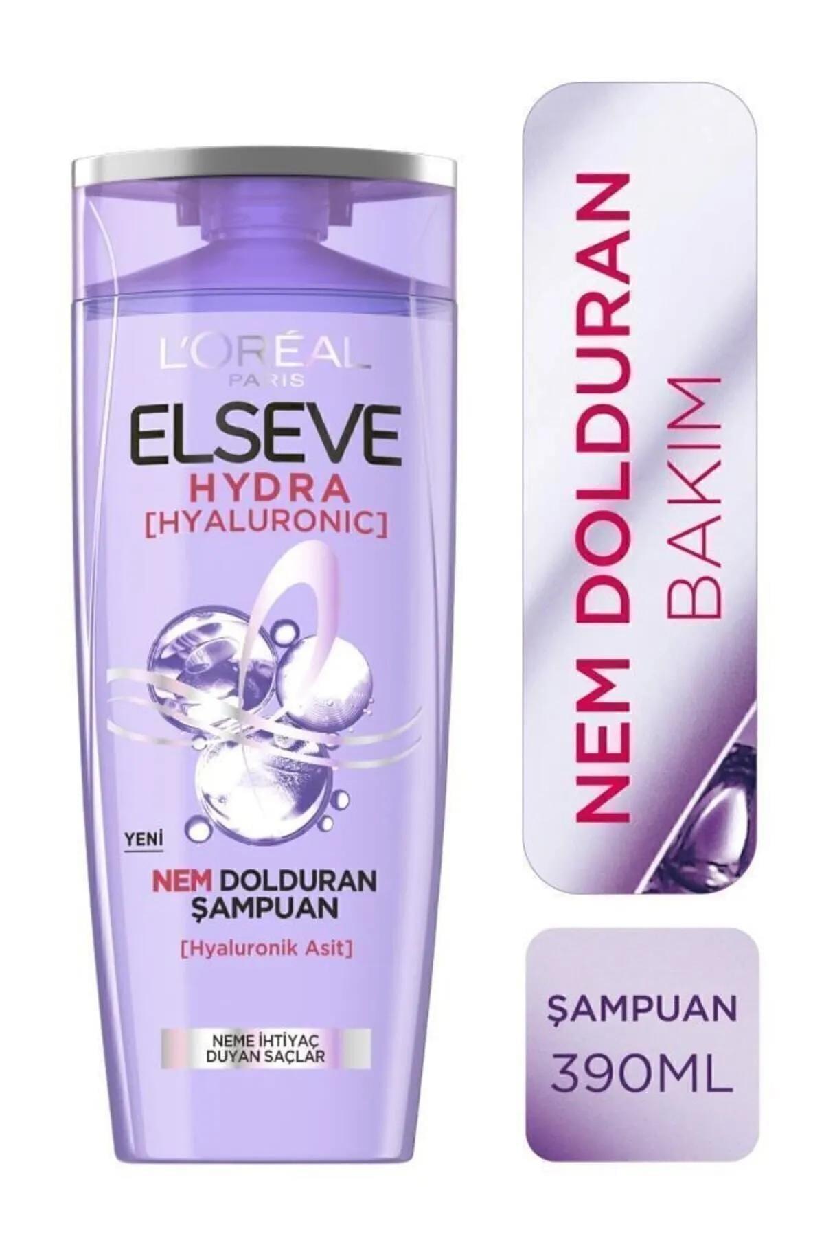 ELSEVE ŞAMPUAN 390ml. HYDRA