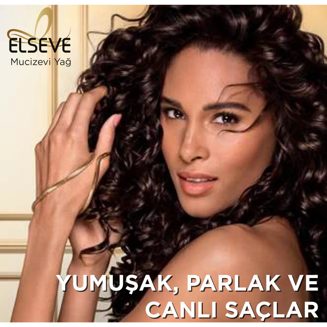 Elseve Şampuan 400Ml. Mucizevi Yağ