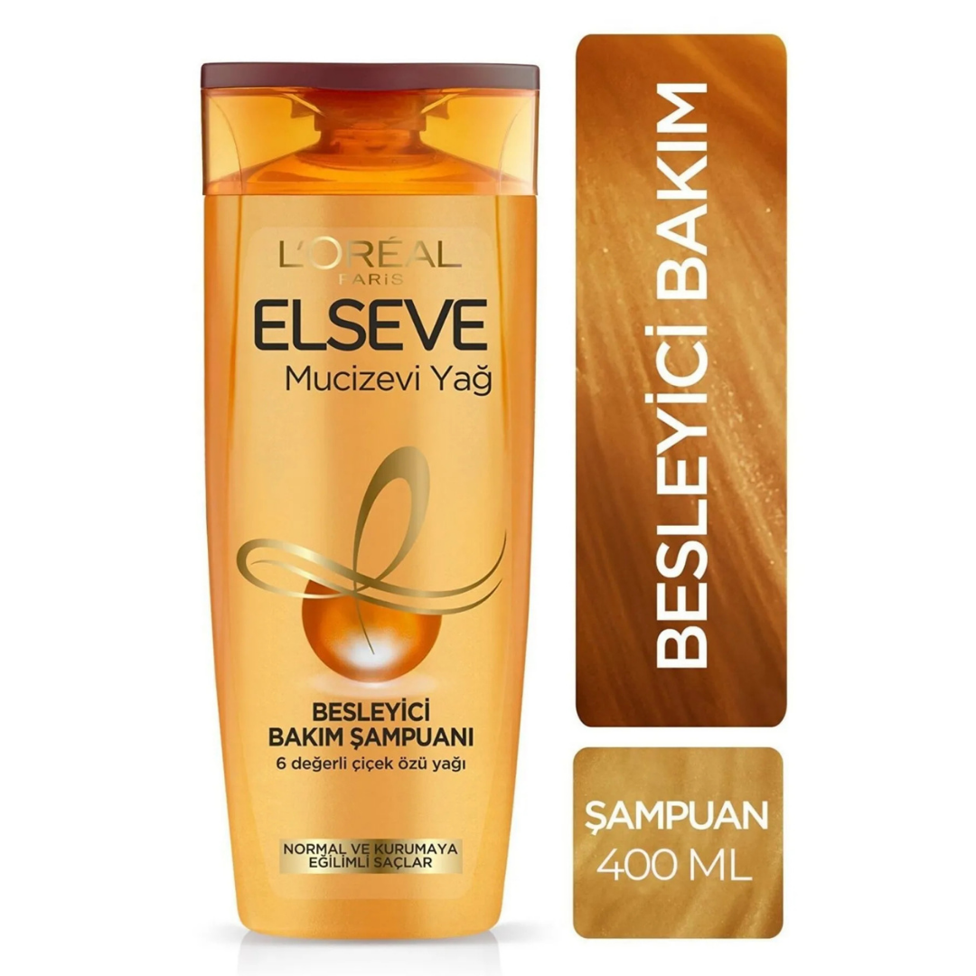 Elseve Şampuan 400Ml. Mucizevi Yağ