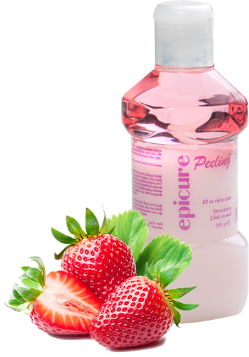 Epıcure Peelıng 360Gr. Çılek (Stawberry)