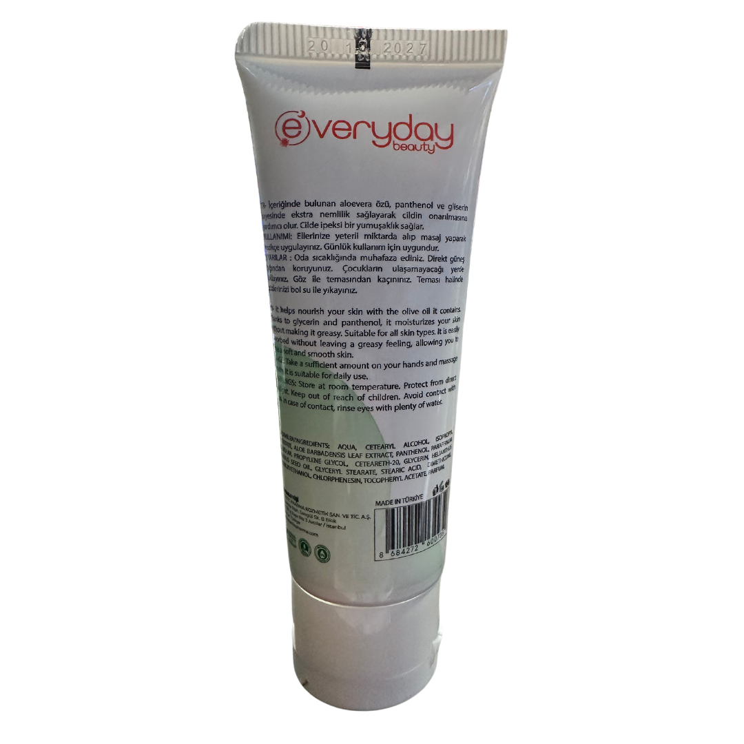 Everday Beauty El Kremi 75ml. Aloe Vera