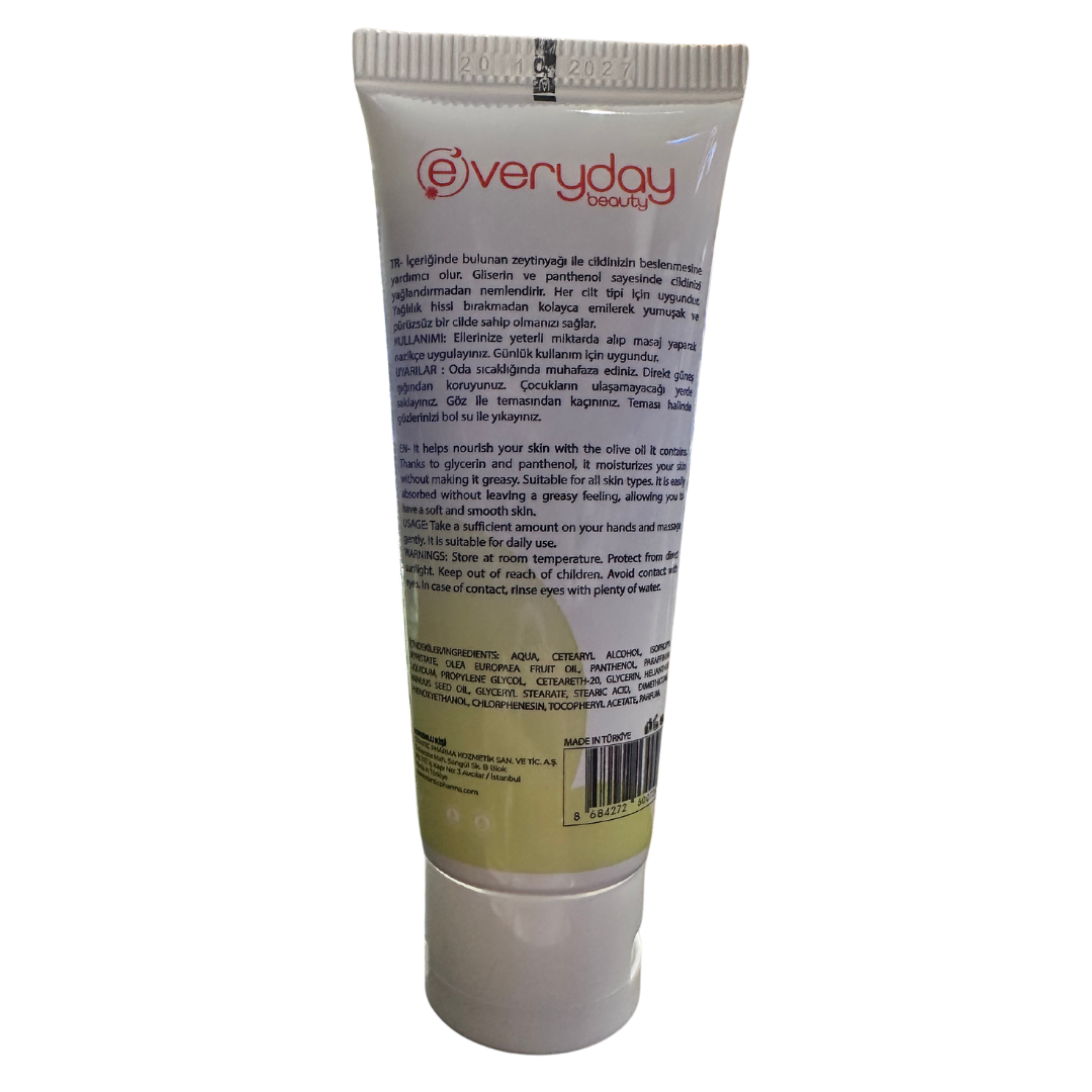 Everyday Beauty El Kremi 75ml. Zeytinyağlı