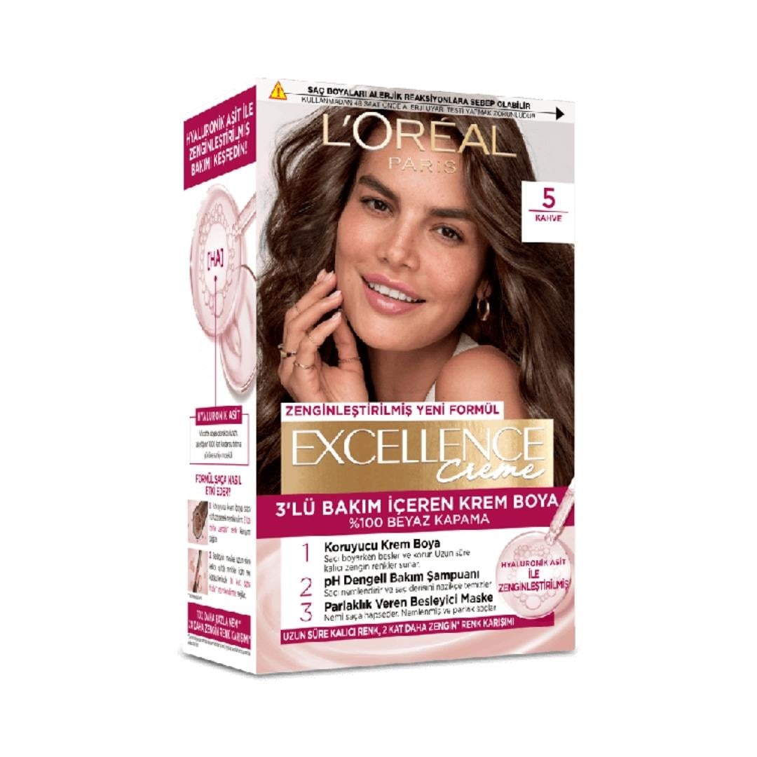Excellence Saç Boyası Creme 5