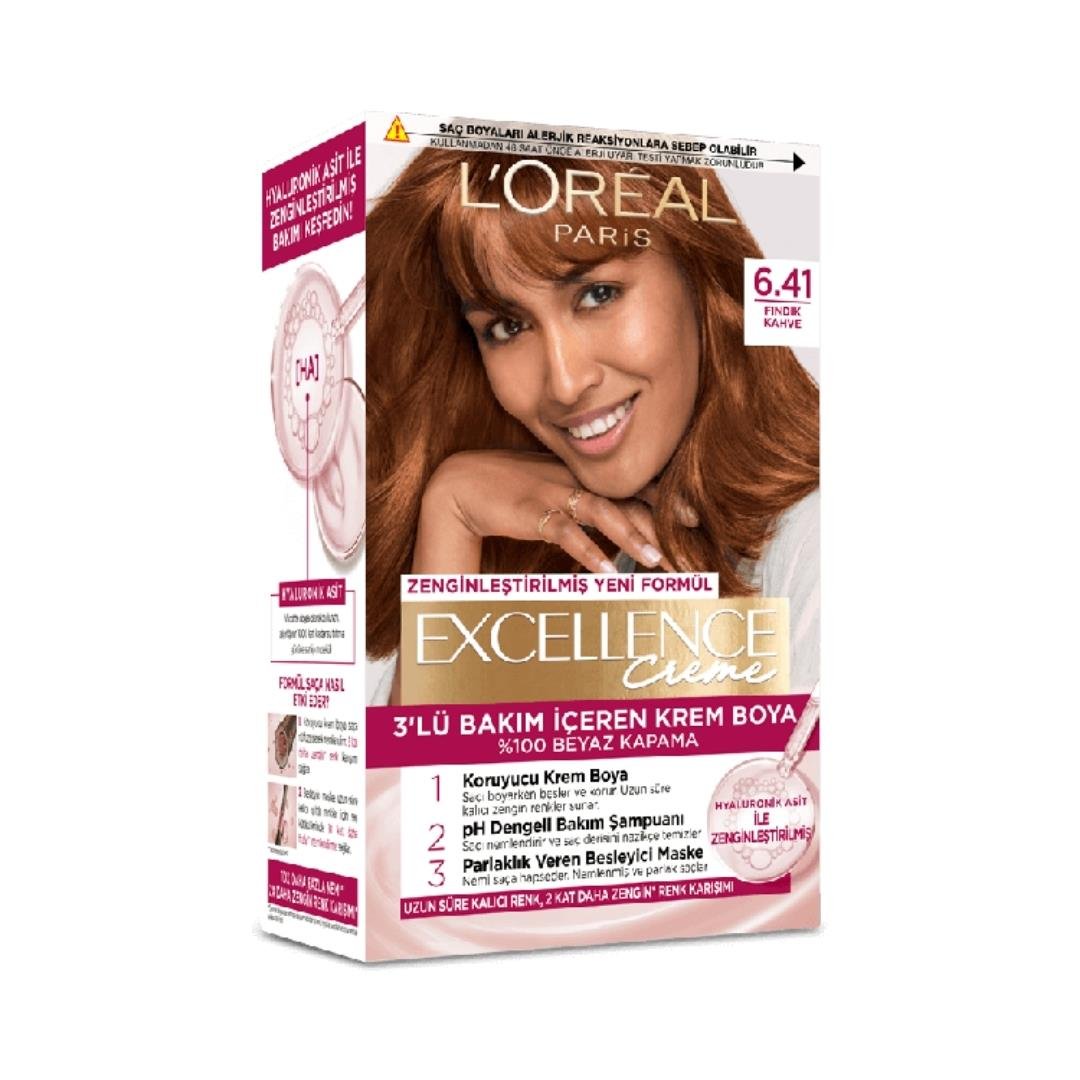 Excellence Saç Boyası Creme 6-41