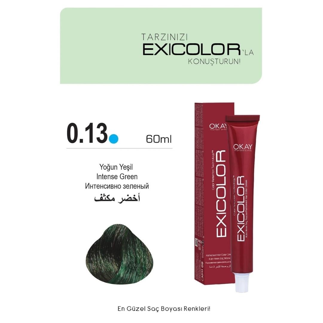 Exıcolor Tüp Boya 0-13