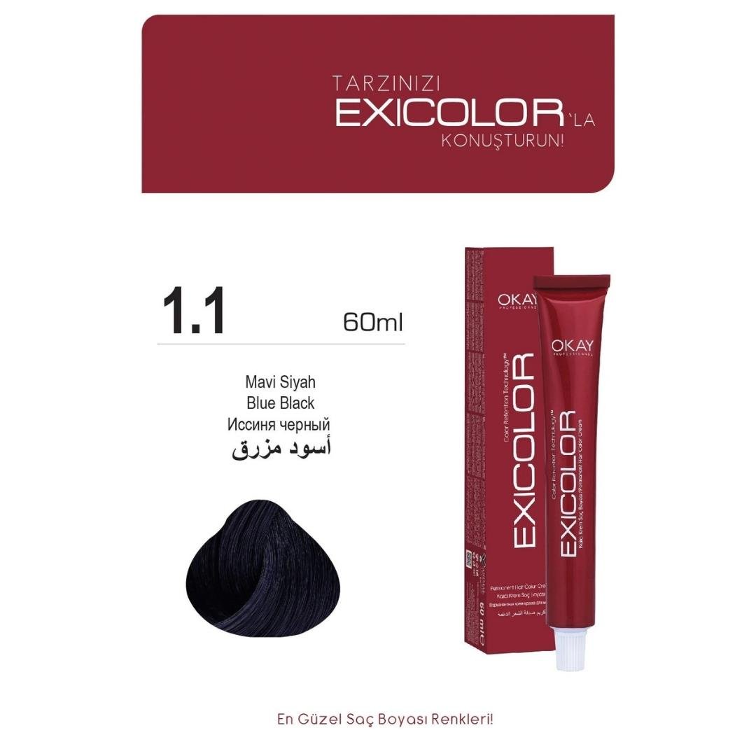 Exıcolor Tüp Boya 1-1