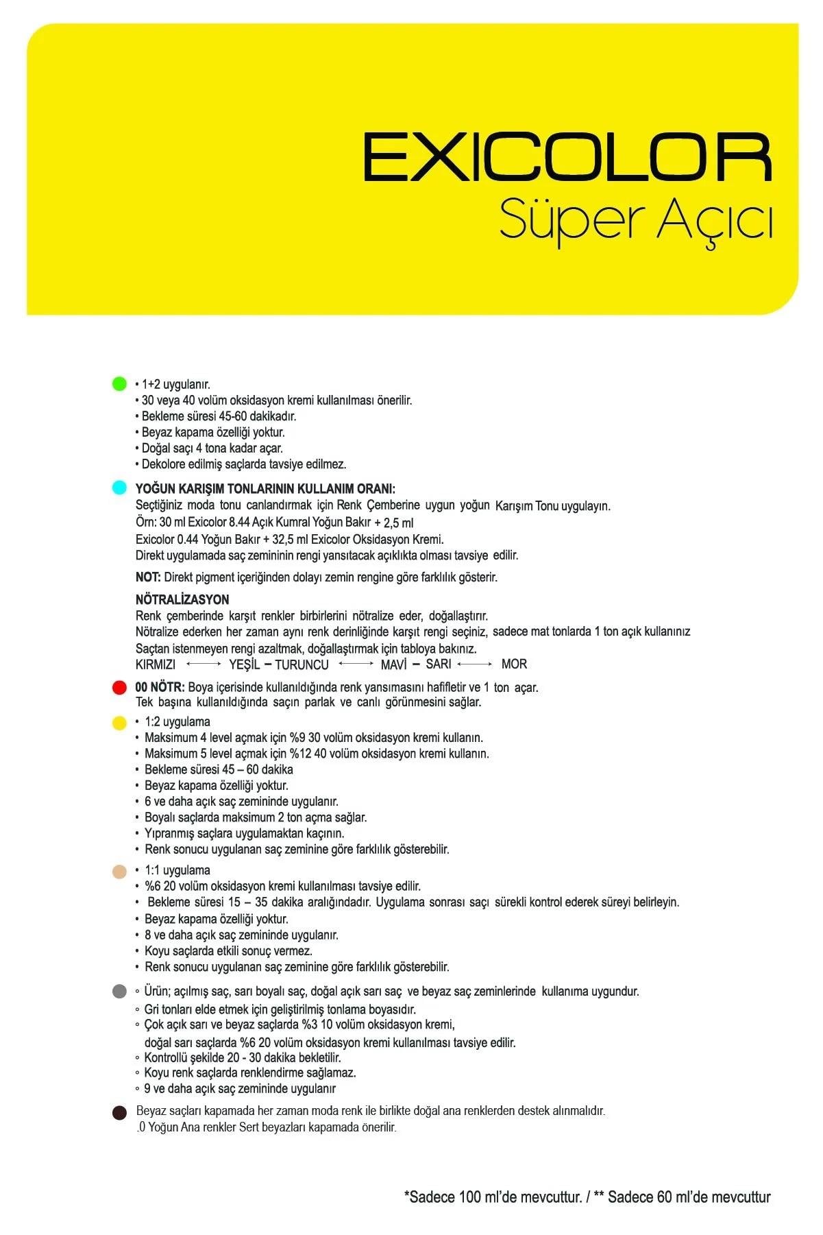 EXICOLOR TÜP BOYA 1032