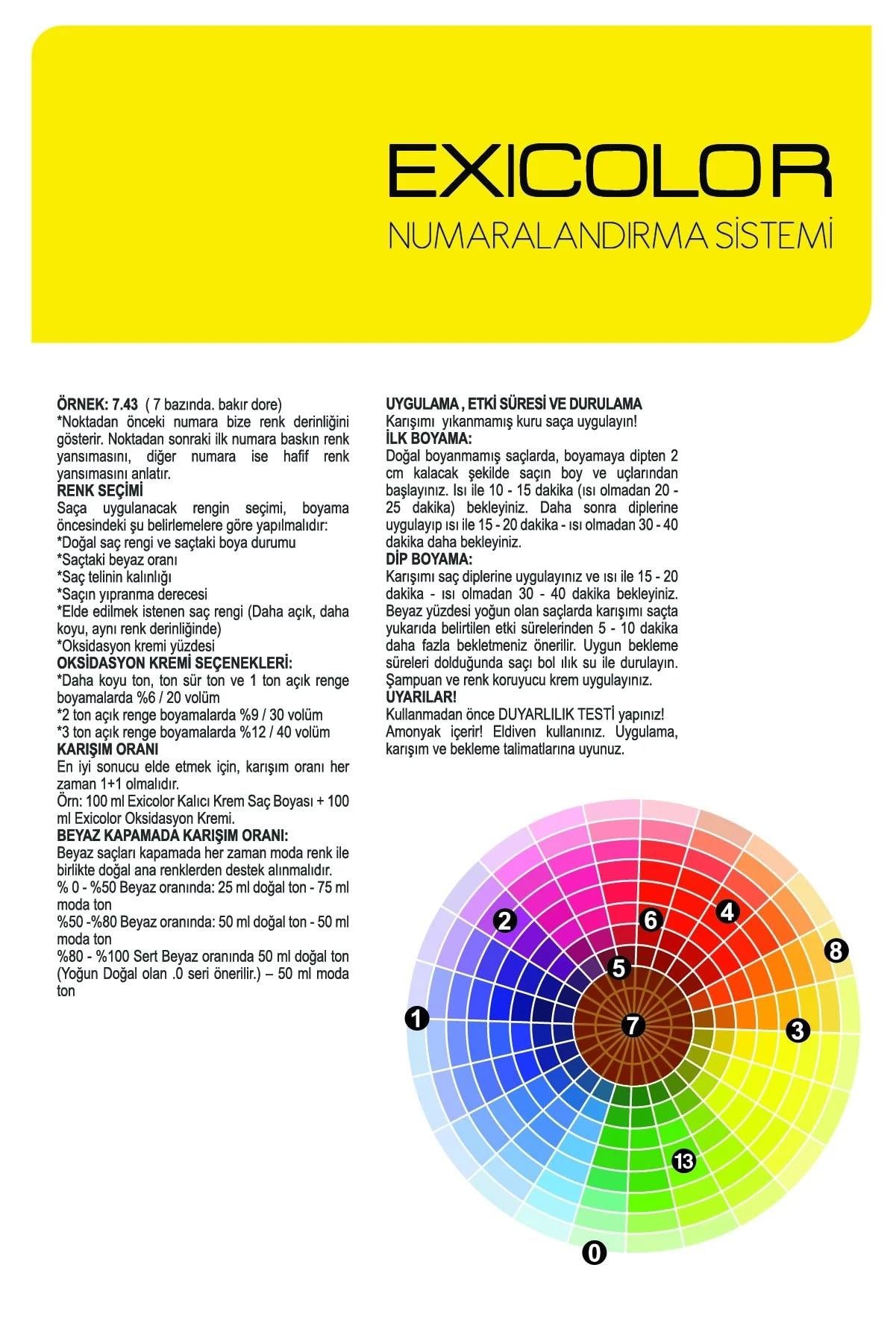EXICOLOR TÜP BOYA 1032