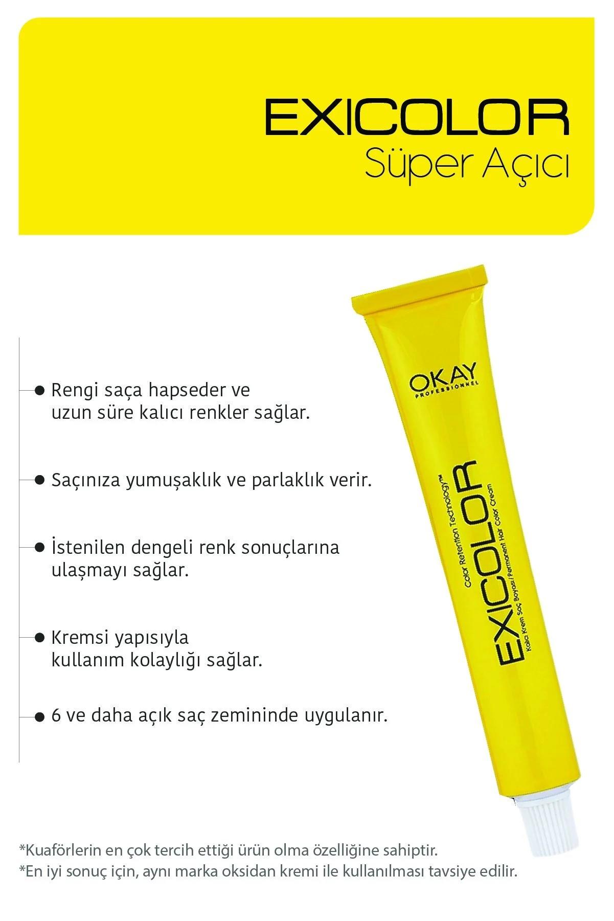 EXICOLOR TÜP BOYA 1032