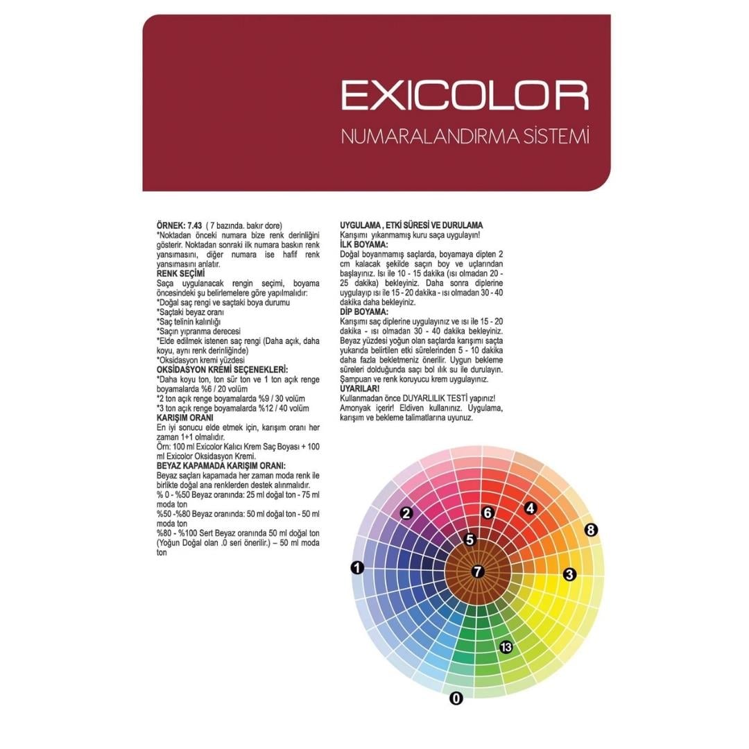 Exıcolor Tüp Boya 3-4