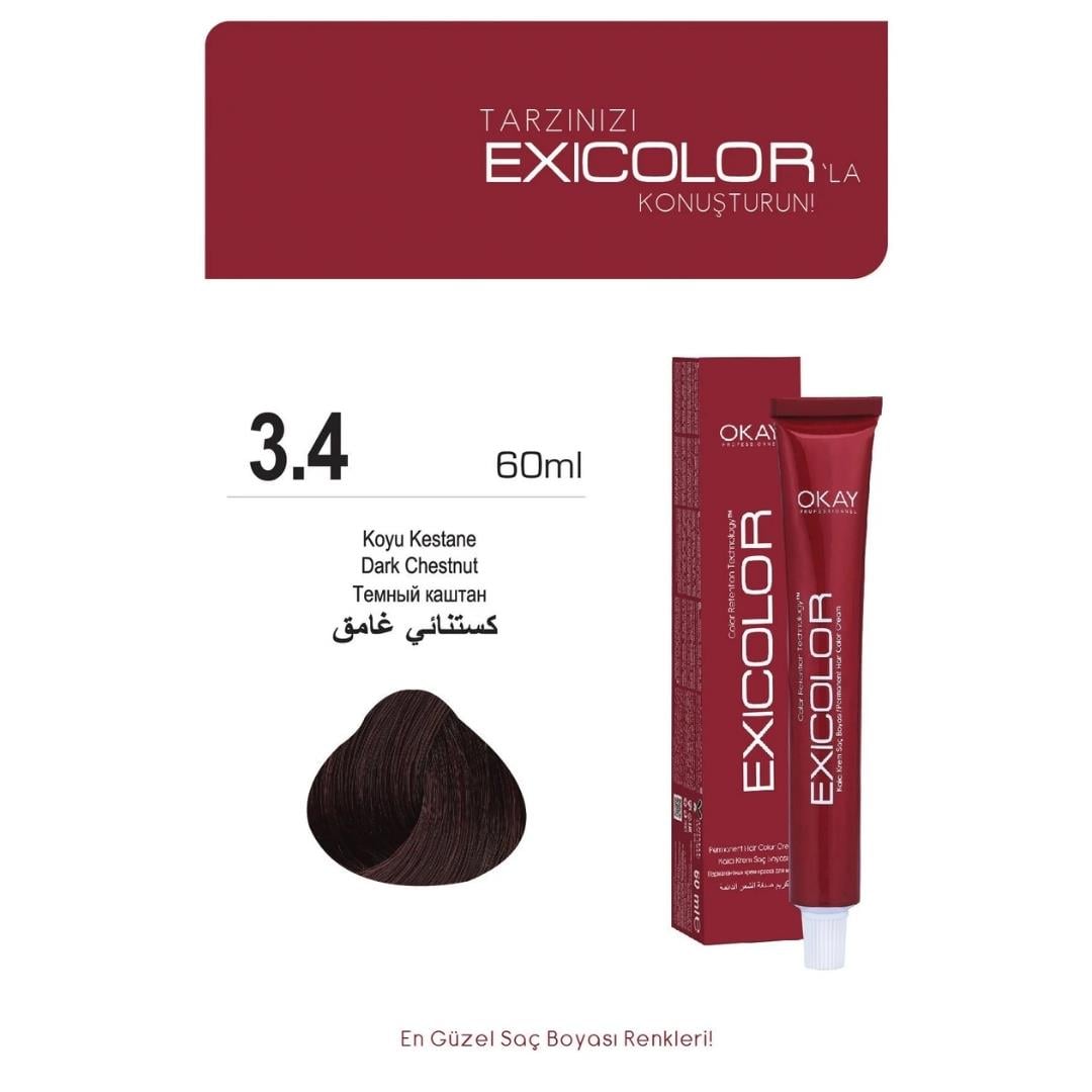 Exıcolor Tüp Boya 3-4