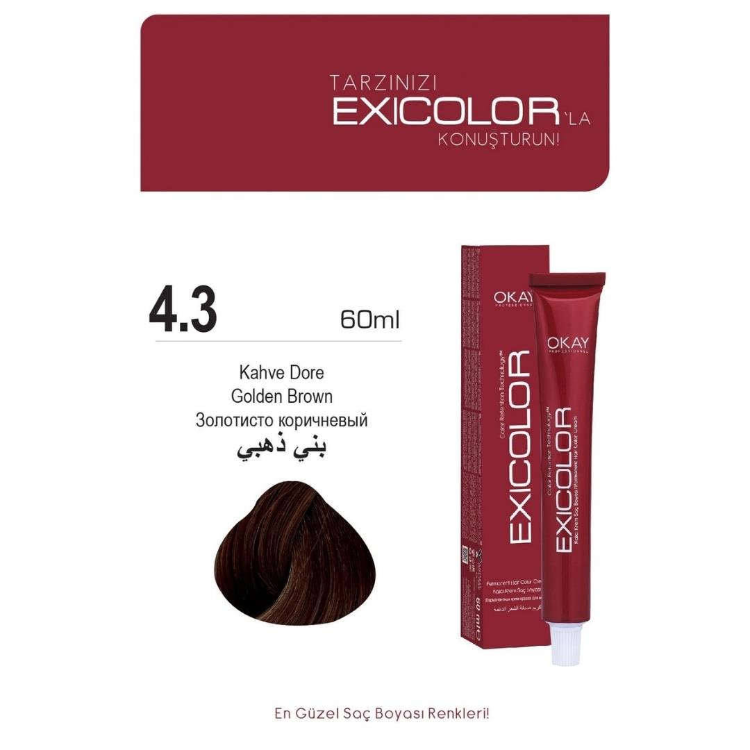Exıcolor Tüp Boya 4-3