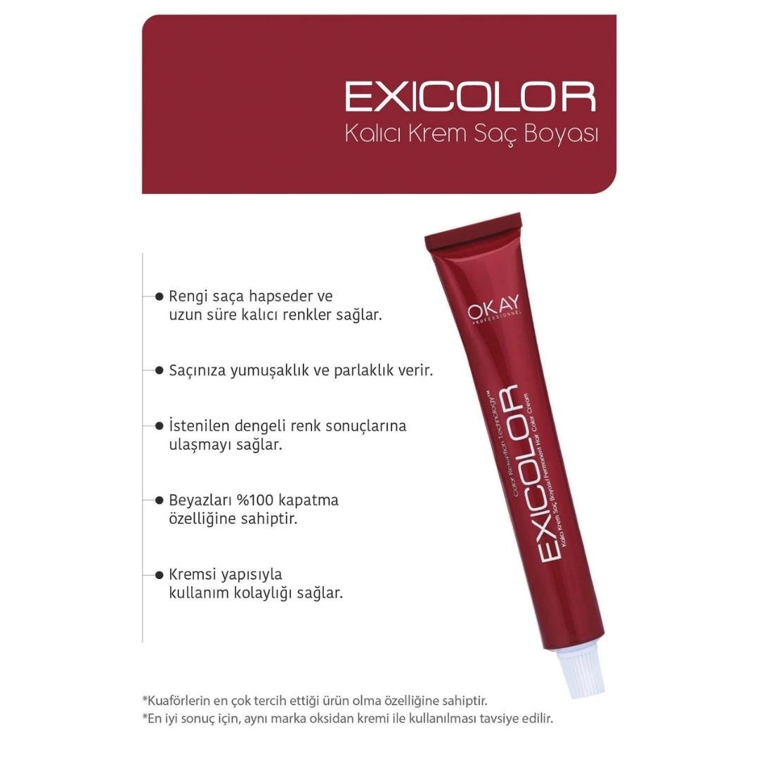 Exıcolor Tüp Boya 4