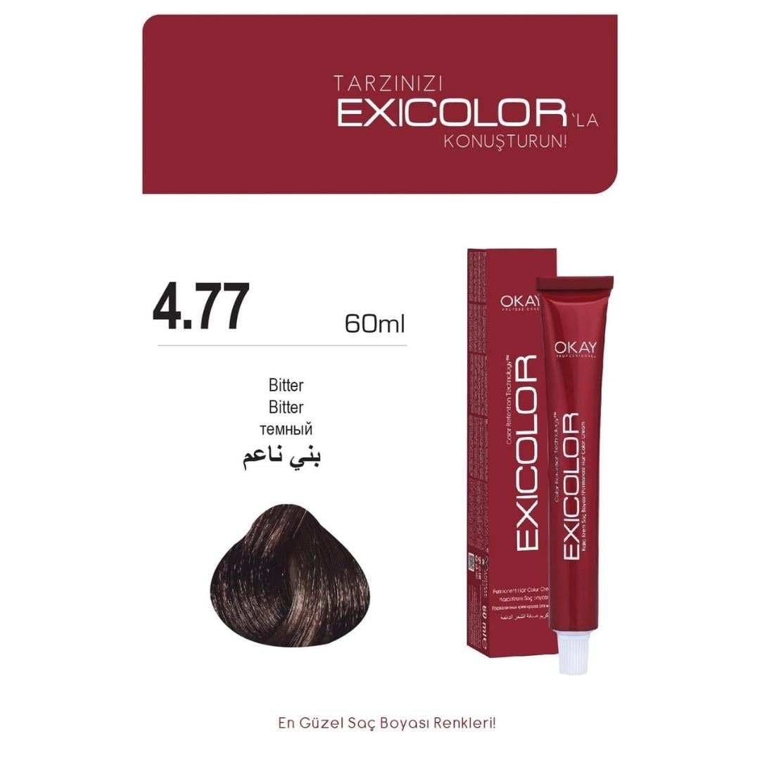 Exıcolor Tüp Boya 4-77