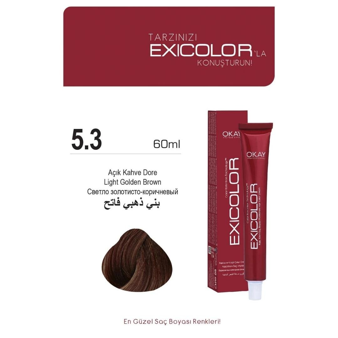 Exıcolor Tüp Boya 5-3