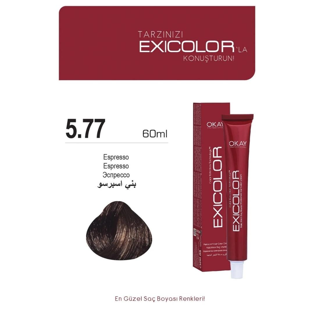 Exıcolor Tüp Boya 5-77