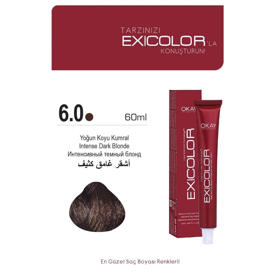 Exıcolor Tüp Boya 6-0