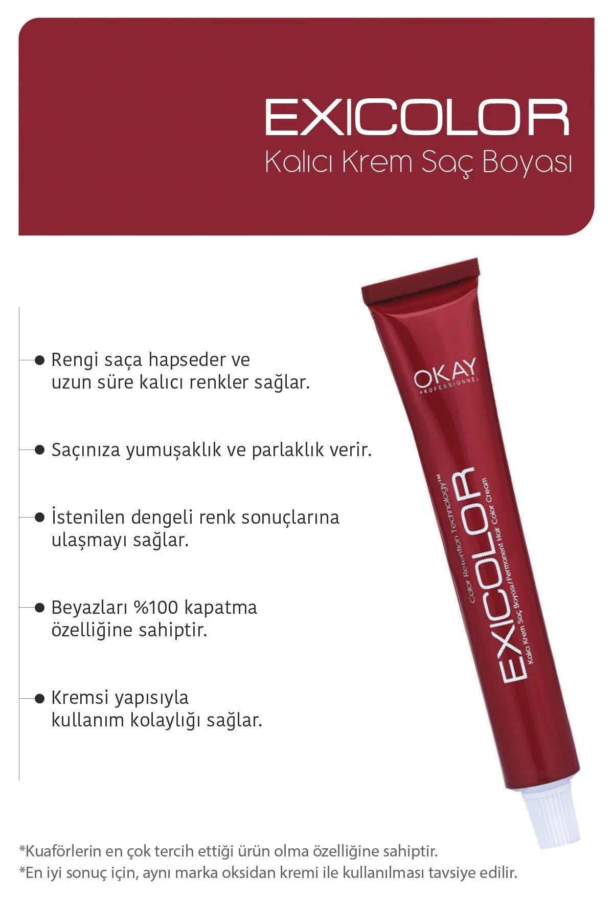 EXICOLOR TÜP BOYA 6-0N