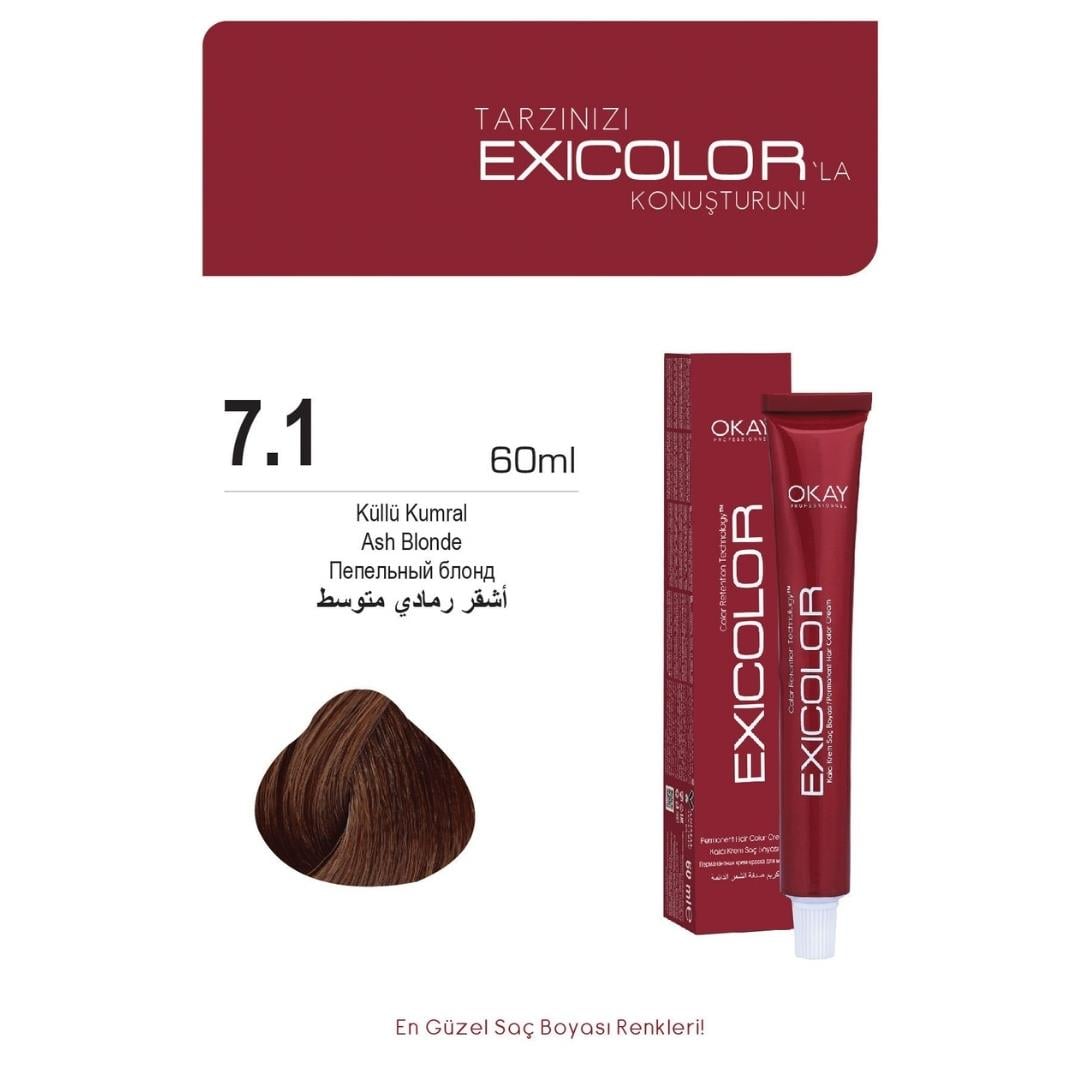 Exıcolor Tüp Boya 7-1