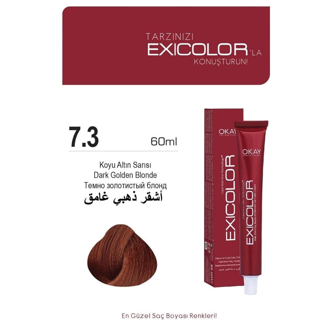 Exıcolor Tüp Boya 7-3