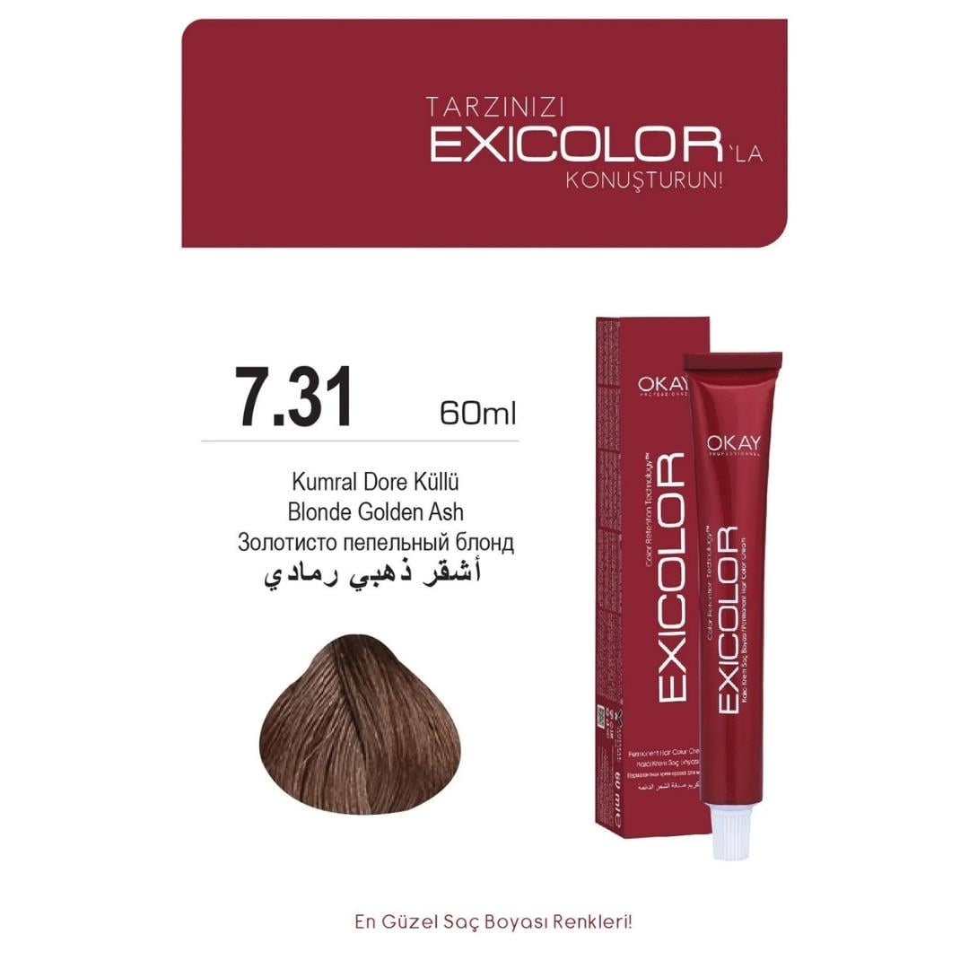 Exıcolor Tüp Boya 7-31