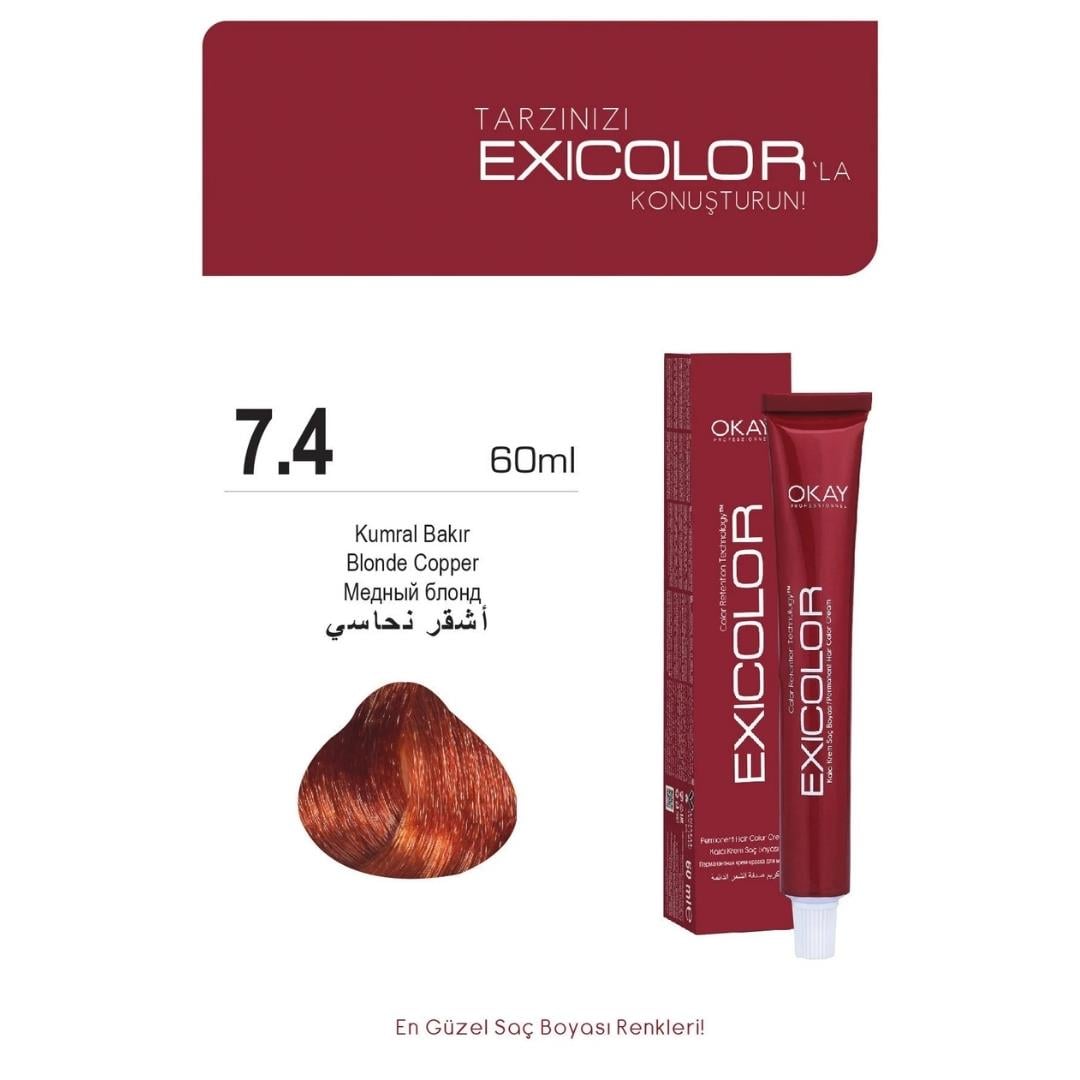 Exıcolor Tüp Boya 7-4