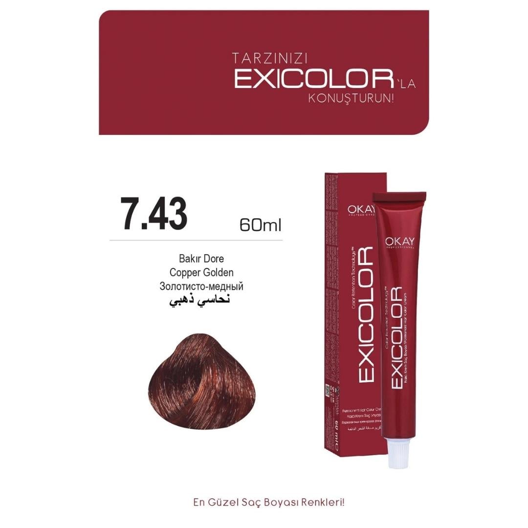 Exıcolor Tüp Boya 7-43