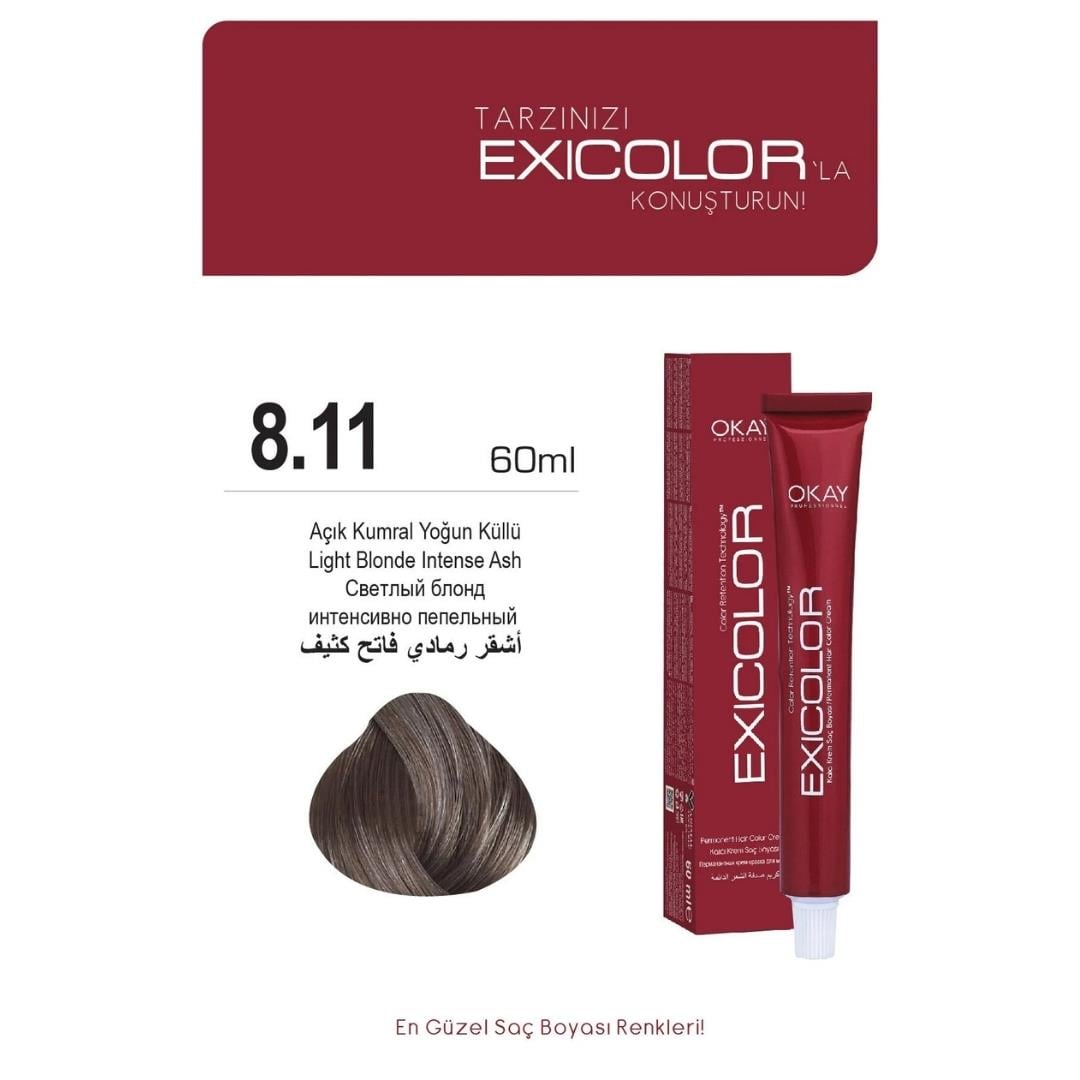Exıcolor Tüp Boya 8-11