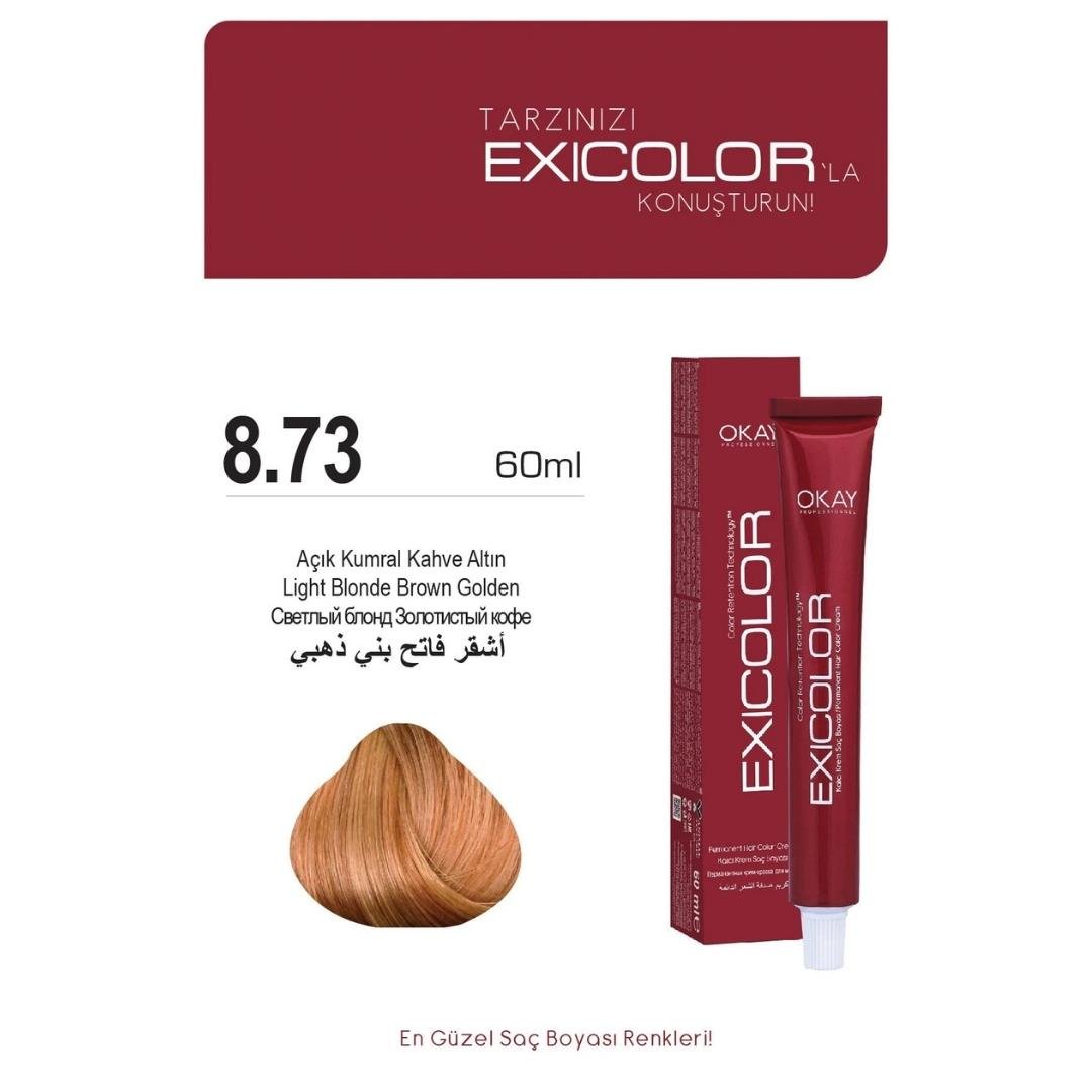 Exıcolor Tüp Boya 8-73