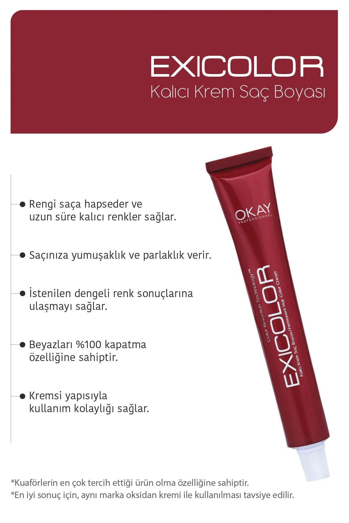 EXICOLOR TÜP BOYA 9-0N