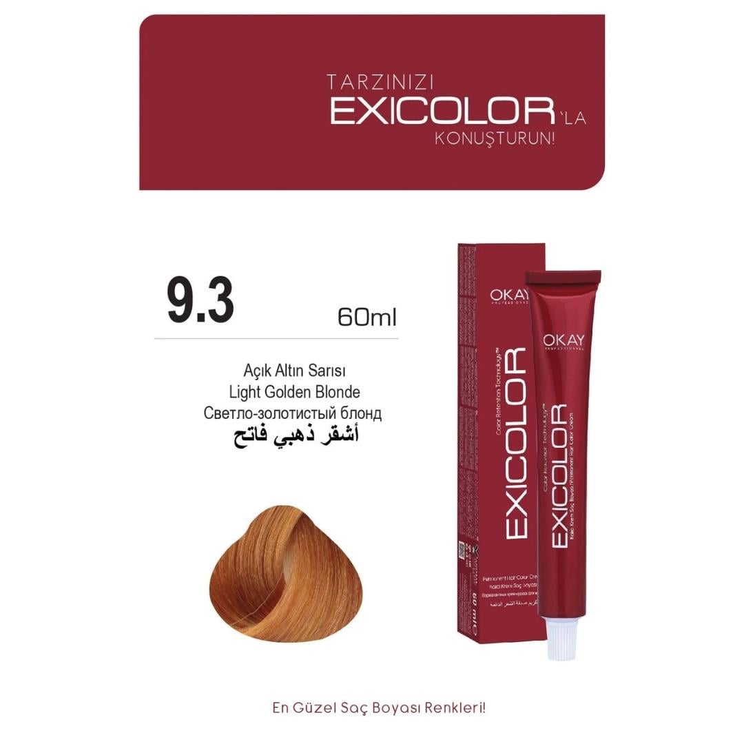 Exıcolor Tüp Boya 9-3