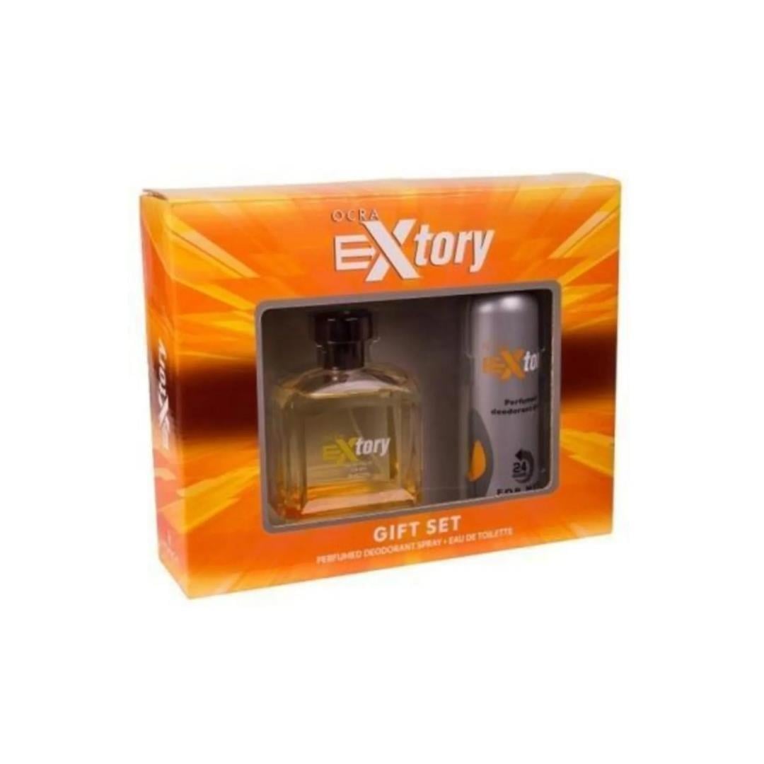 Extory Edt 100Ml.+Deodorant 150Ml. Ocra