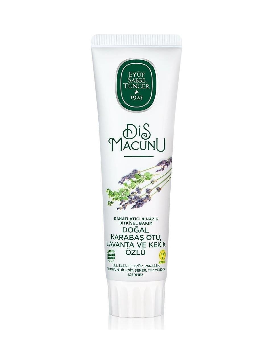Eyüp Sabri Tuncer Diş Macunu 90ml. Karabaş&Lavanta