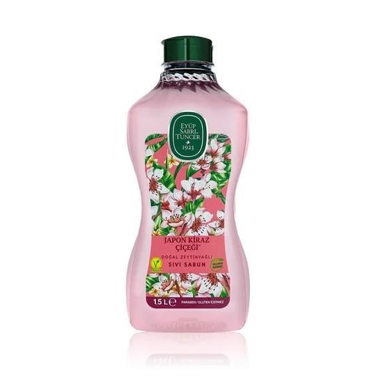 Eyüp Sabri Tuncer Sıvı Sabun 1.5Lt Kiraz Çiçeği