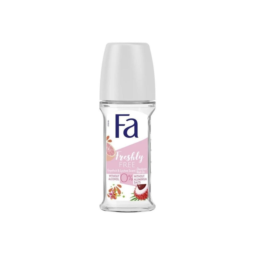 Fa Roll-On 50Ml. Freshly Grapefruıt&Lychee Scent