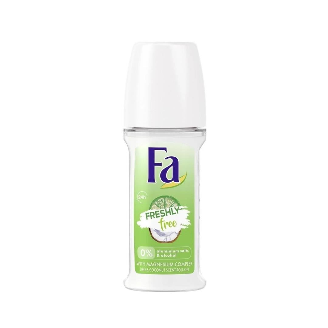 Fa Roll-On 50Ml. Freshly Lıme&Coconut