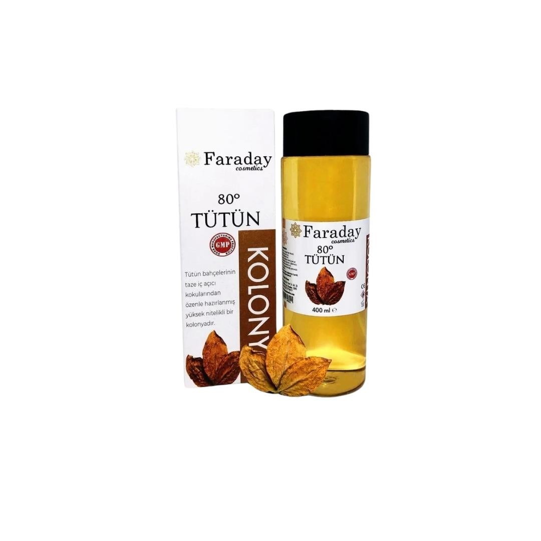 Faraday Kolonya 400Ml. Tütün